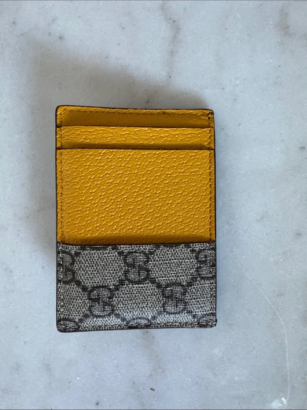 Gucci Beige GG Supreme Monogram Belt Bag with Green-Red Web Strap